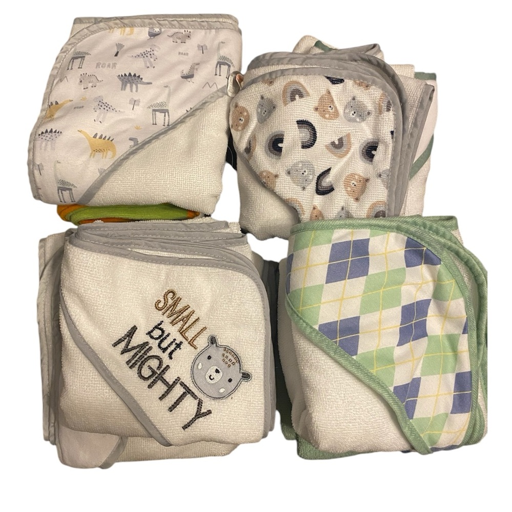 14 Hooded Baby Towels